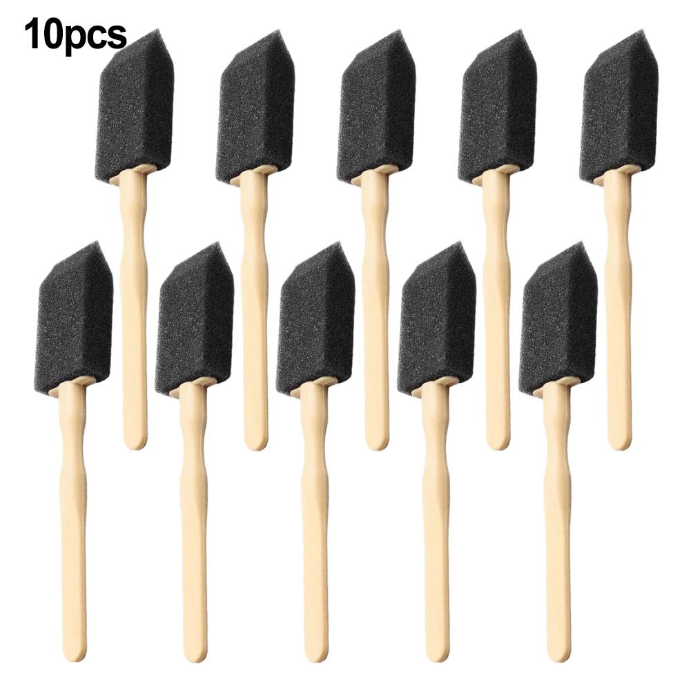 Car Air Conditioner Brush Vent Sponge Brush ABS Plastic