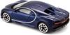 Bburago Bugatti Chiron scale diecast model Bugatti Chiron Le Patron 2016 1/43 car, (Blue Two-Tone)