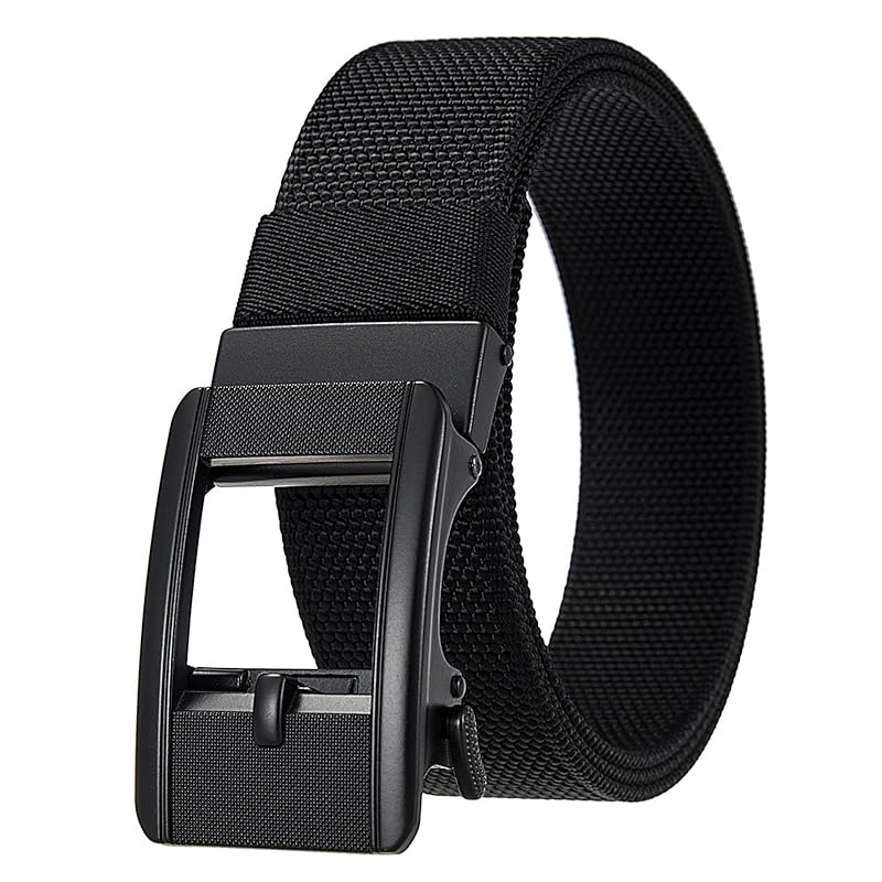 

[JunLTX] nylon belt men s belt stepless adjustment 120cm free size braid Durable Self-Defense Forces For work For work For mountain climbing military