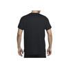 Nike Logo Print American Vintage Crew Neck Loose Short Sleeve T-Shirt Men T-Shirts Black DQ1930-010