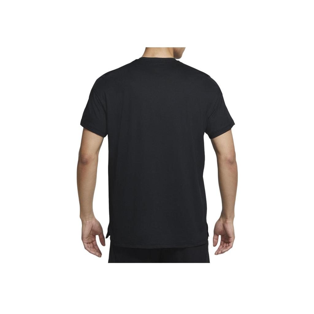 Nike Logo Print American Vintage Crew Neck Loose Short Sleeve T-Shirt Men T-Shirts Black DQ1930-010