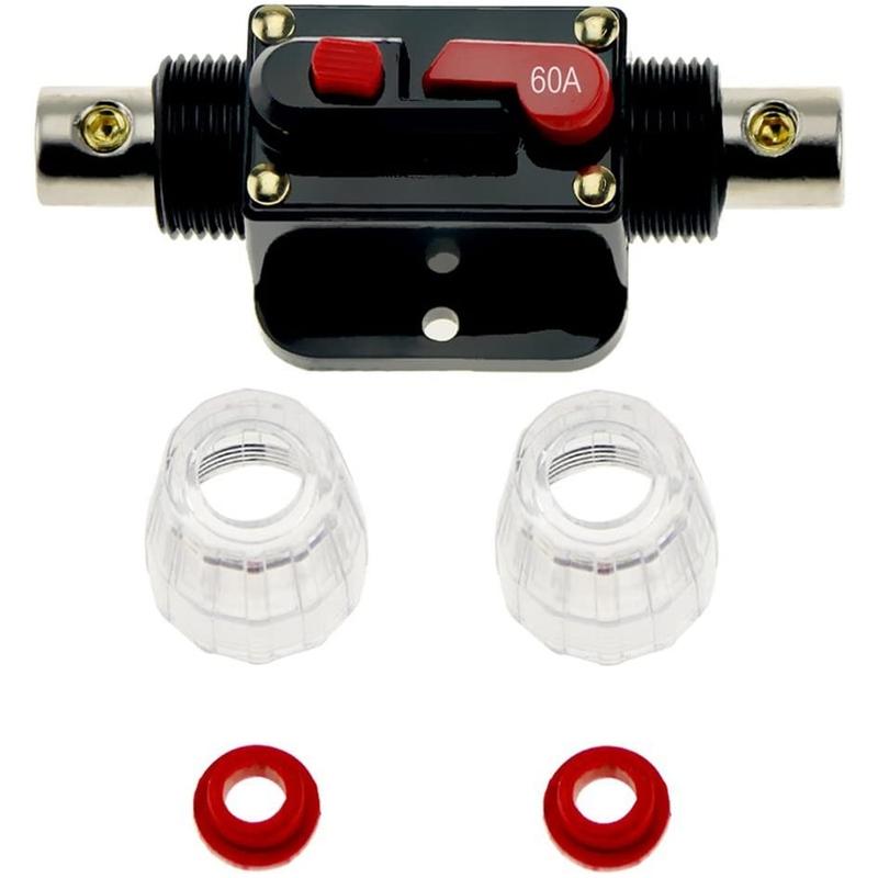 A28G-Circuit Breaker Fuses 12-24Vfor System Protection Car Marine Boat Stereo Switch Audio Inverter System Protection