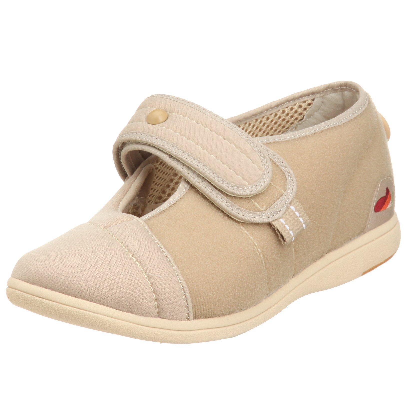 

Pastel 406 Size 4E Sneakers, Beige, 24cm, бежевый