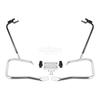 Motorcycle Saddlebag Bracket Guard Bar Set For Harley Touring Road King Street Electra Glide FLHX CVO 2014-2022
