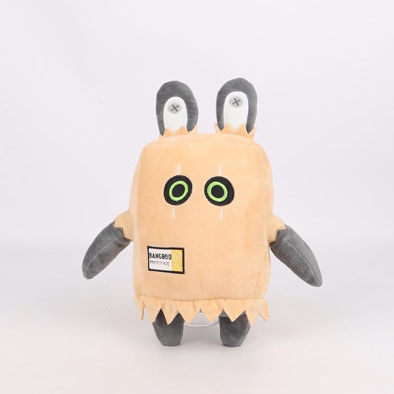 

stuffed animal, ZenlessZoneZero, ZenlessZoneZero, Plush Bangboo, stuffed rabbit, related goods anime goods (light orange)