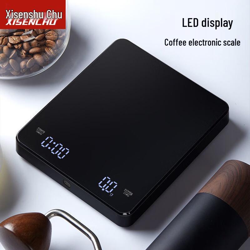 Digital Coffee Scale with Timer