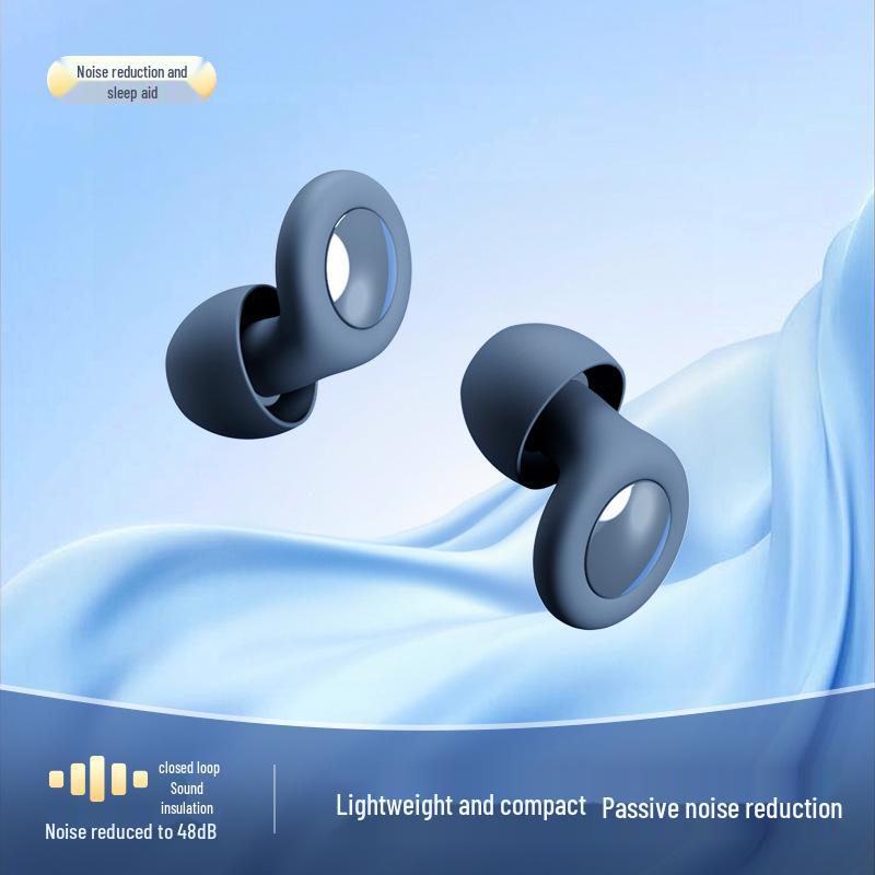 Soundproof Anti-Snoring Sleep Earplugs - Noise Reduction Silent Comfort