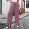 Women's Straight Pants Fashion Casual Pants Nine Point Harlan Pants