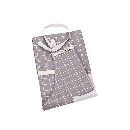 

Регульований бавовняний лляний ремінь Кишені для нагрудника Високоякісний кухонний фартух Кухня Чоловіки Жінки Шеф-кухарі Офіціанти Фартух для приготування барбекю Барбекю сірий