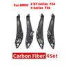 4Pcs Interior Door Pull Handle Ide Panel with Cover Trim For BMW 3 Series F30 F34 F35 F36 320i 328i 330i 335i Car Accessories