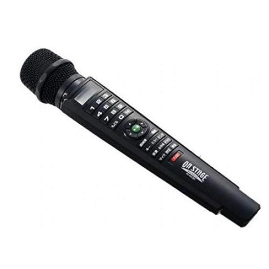 

WD301 Wireless Pair Microphones for Home Personal Karaoke Series Easily enjoy On-Stage PK-W (Compatible Models PK-WA100/PK-WT01/PK-WA05/PK-WT120) -