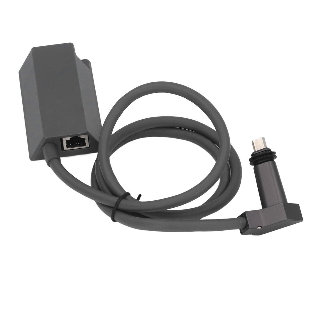 Starlink V2 Ethernet Hálózati Adapterhez 1200Mbps Átvitel Helytakarékos 3.3 láb Kábelhosszal Fali Rögzítő Konzol