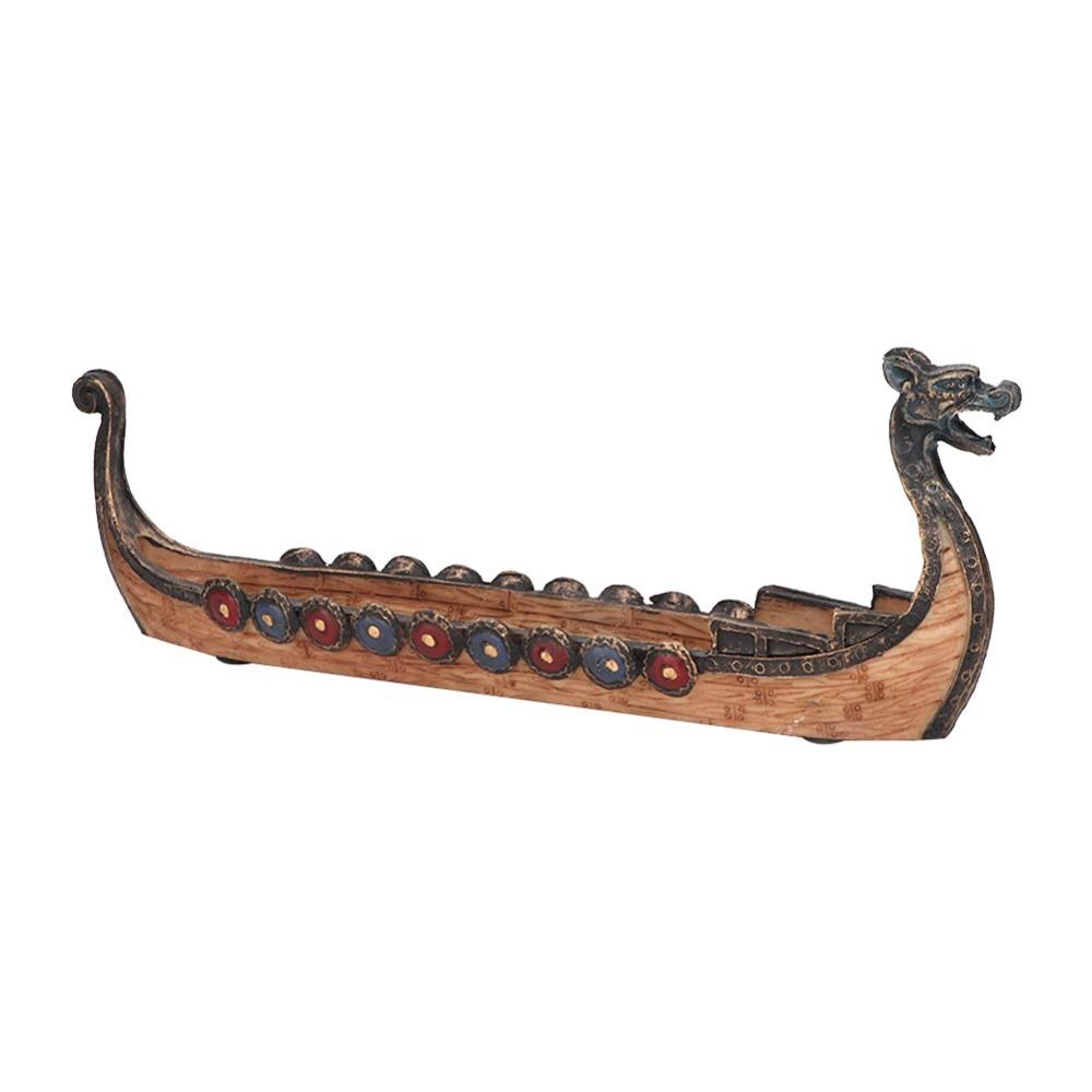 Traditional Dragon Boat Incense Burner Resin Materia Resin Incense Holder  Meditation Use