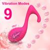 Bluetooth Dildo Vibrátory pre ženy Orgazmus Bezdrôtová aplikácia Diaľkové ovládanie G bod Nohavičky Vibračné vajíčka Sexuálne hračky pre dospelých Páry