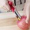 2 in 1 Apples Corer And Peeler, Stainless Steel Fruit Core Remover, Retractable Apples Slicer Tool for Pear, Kitchen Gadget