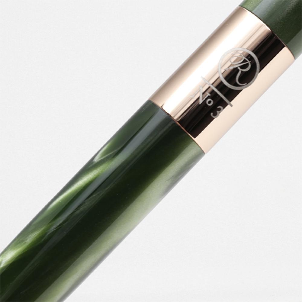 Romeo [limited] Romeo No. 3 Ballpoint Pen Thin Shaft Field Green
