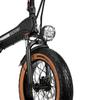 MIHOGO One Electric Bicycle 20" Tire 1000W Peak Motor Dual Disc Brakes 7 Speed LED Display 48V 29Ah Foldable City E-Bike Max Load 180kg