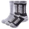Thick Sports Work Premium Set [YUEDGE] Men's Socks, Socks, Durable, Cushioned, Sturdy, Outdoor, Trekking, Tear-Resistant, Reinforced, Cotton, 3-Pair