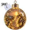 Illuminated Faith Based Decor Christian Scripture Keepsake, Light Up Religious Hanging Ornament with Bible Spiritual Encouragement Home Verse,