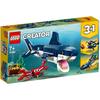 Lego® Creator 3-in-1 31088 the Deep Sea Creatures, Marine Animal Figures, Shark, Crab