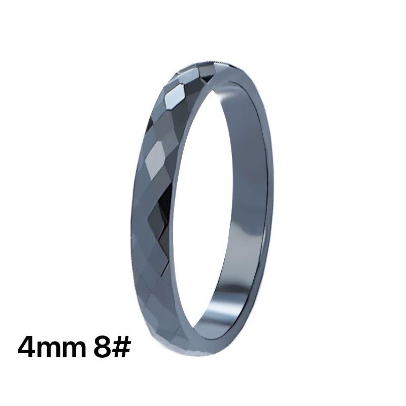 Design Plain Ring Ring Women's New Chinese Style Index Finger Ring National Style Jewelry