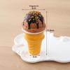 PU Ice Cream Model Prop: Chocolate Popsicle, Sundae, Cone Display Decoration