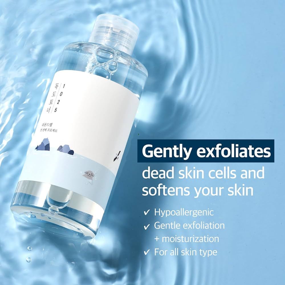 ROUND LAB Dokdo Skin Toner 50ml/100ml/200ml/500ml