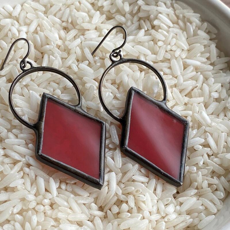 Fashion Drop Earrings For Women's Jewelry