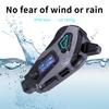 1080P HD Video Dashcam Wide-angle Lens FM+Bluetooth Motorcycle Helmet Headset Wireless Camera Waterproof Motorbike Recorder