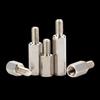 Nickel-Plated M3/M4 Copper Hex Standoff for Motherboard Screw Spacing