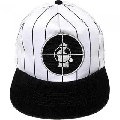 Public Enemy Unisex-Erwachsene Solid Target Baseballkappe