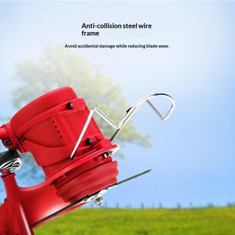 Cordless Electric Grass Trimmer Lightweight Rechargeable Lithium Battery Adjustable Handle for Backyard Garden Care