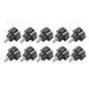 10Pcs M5x25x10 Clamping Handle Nut with FivePointed Star Handle Lathe Accessories