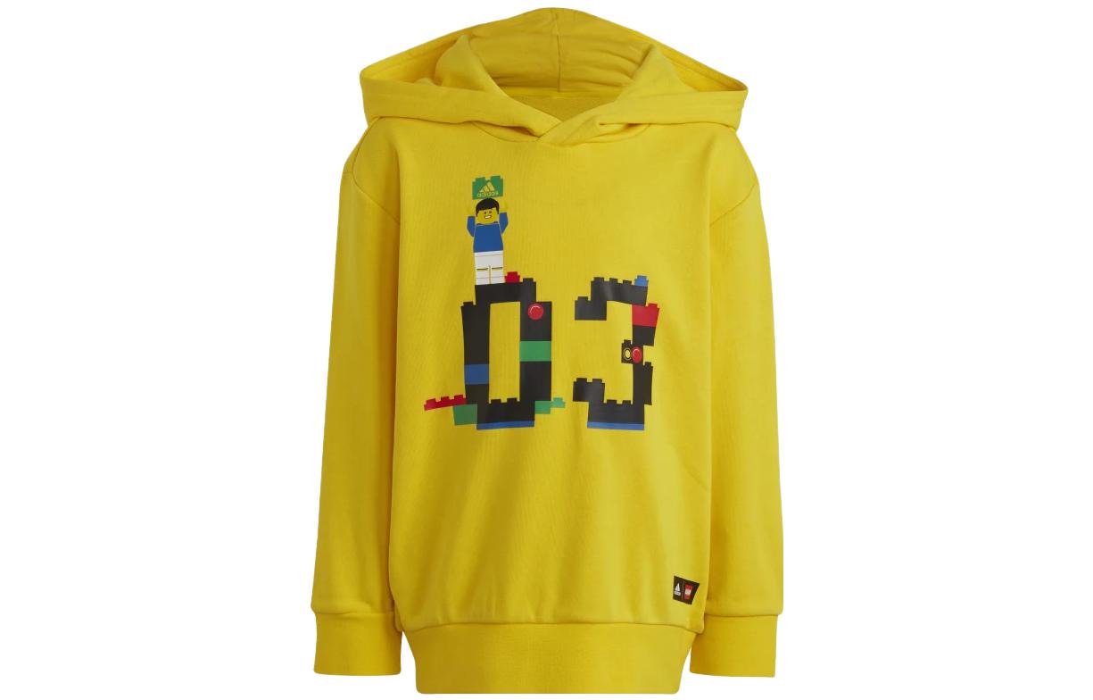 Adidas x LEGO/, Sweatshirt Yellow Kids  HS1155 116