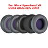 Durable Ear Pads Ear Cushion for Spearhead VR H100 Headphone Earpads Headphone Sleeves Earmuff Cover Mesh/Protein