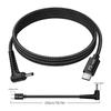Multiple Device Compatible 100W USB C Fast Charging Cable Cord with PTC Safety Protections for Notebook Computer Laptops