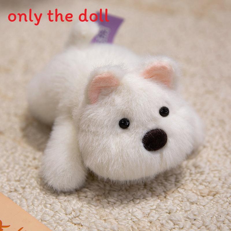 Cute Elephant Fox Refrigerator Magnet Plush Doll With Pp Cotton For Gift Home