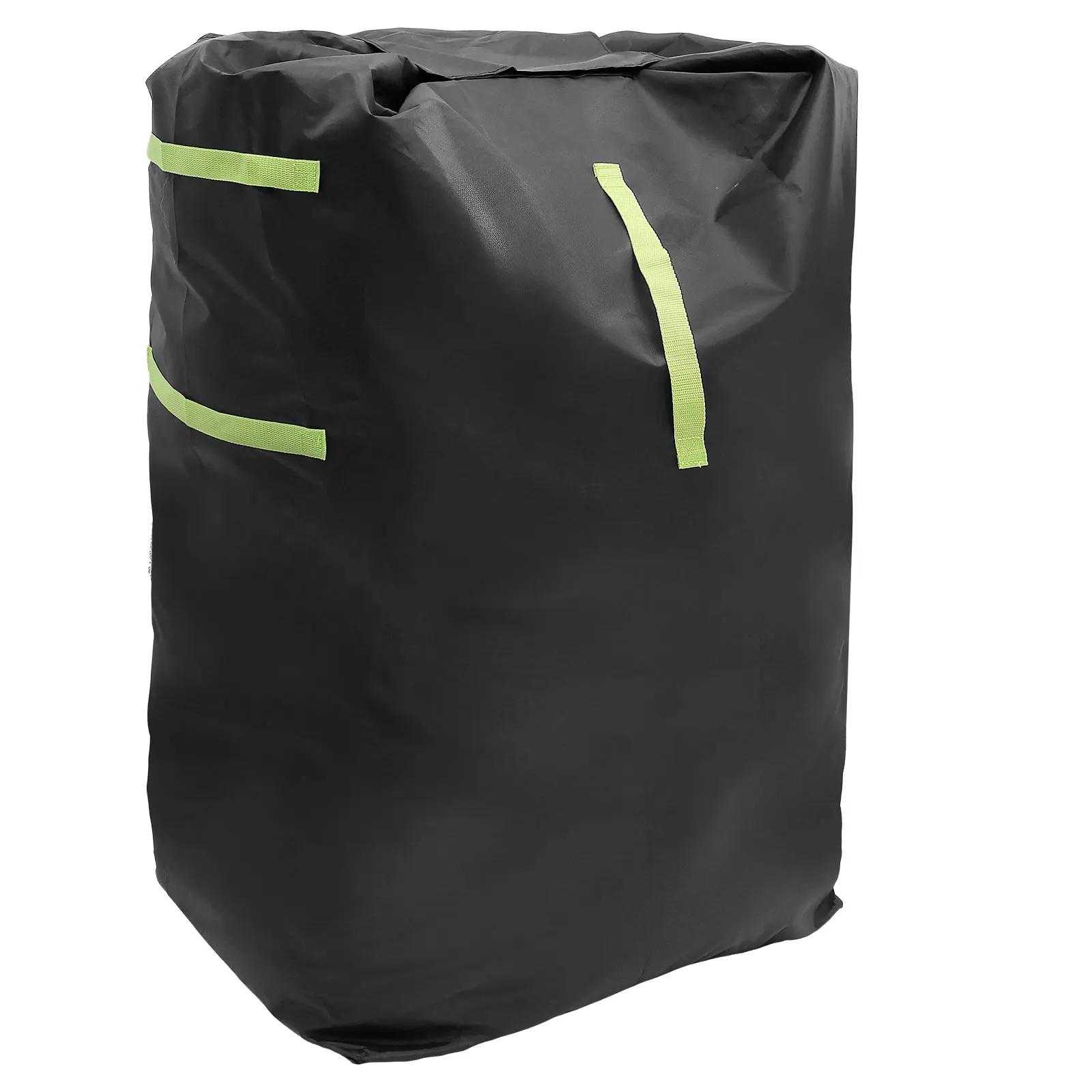 

Large Stroller Cover Bag for Air Train Travel 420D Oxford Cloth Waterproof Gate Check Stroller Storage Bag with Adjustable Strap чорний