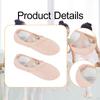 Ballet Shoes Flats Canvas Soft Leather Dance Slippers for Women Kids Girls