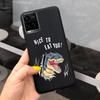 Cartooon Phone Case For Vivo Y21 2021 Y21S Y 21 V2110 V2111 Candy Silicon Case Back Cover For Vivo Y33S Y 33S V2109 Shell Funda