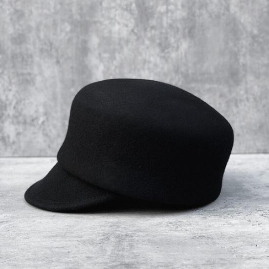 Lady Casual Wool Felt Hat Baseball Cap Women Hat Fall Winter Seasons Accessory