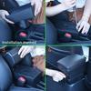 Gjbn8 For Seat Ibiza Armrest Box For Seat Ibiza 6j Ibiza 6L Car Armrest Auto Storage Box Retrofit Parts Interior Car Accessories