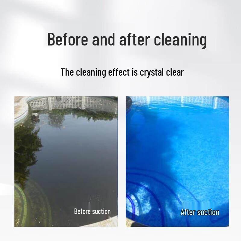 Pool Cleaning Machine with Self-Priming Pump