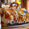 Puppy Series 4 Women's Yoga Travel Handbag with 3D Digital Print