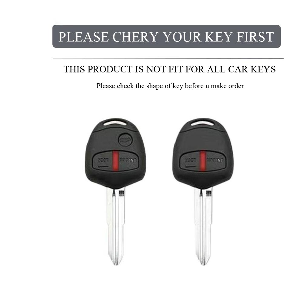 TPU Autoschlüsselhülle Abdeckung Schale Anhänger für Mitsubishi Lancer Ex Evolution Grandis Outlander Triton Pajero Asx Zubehör