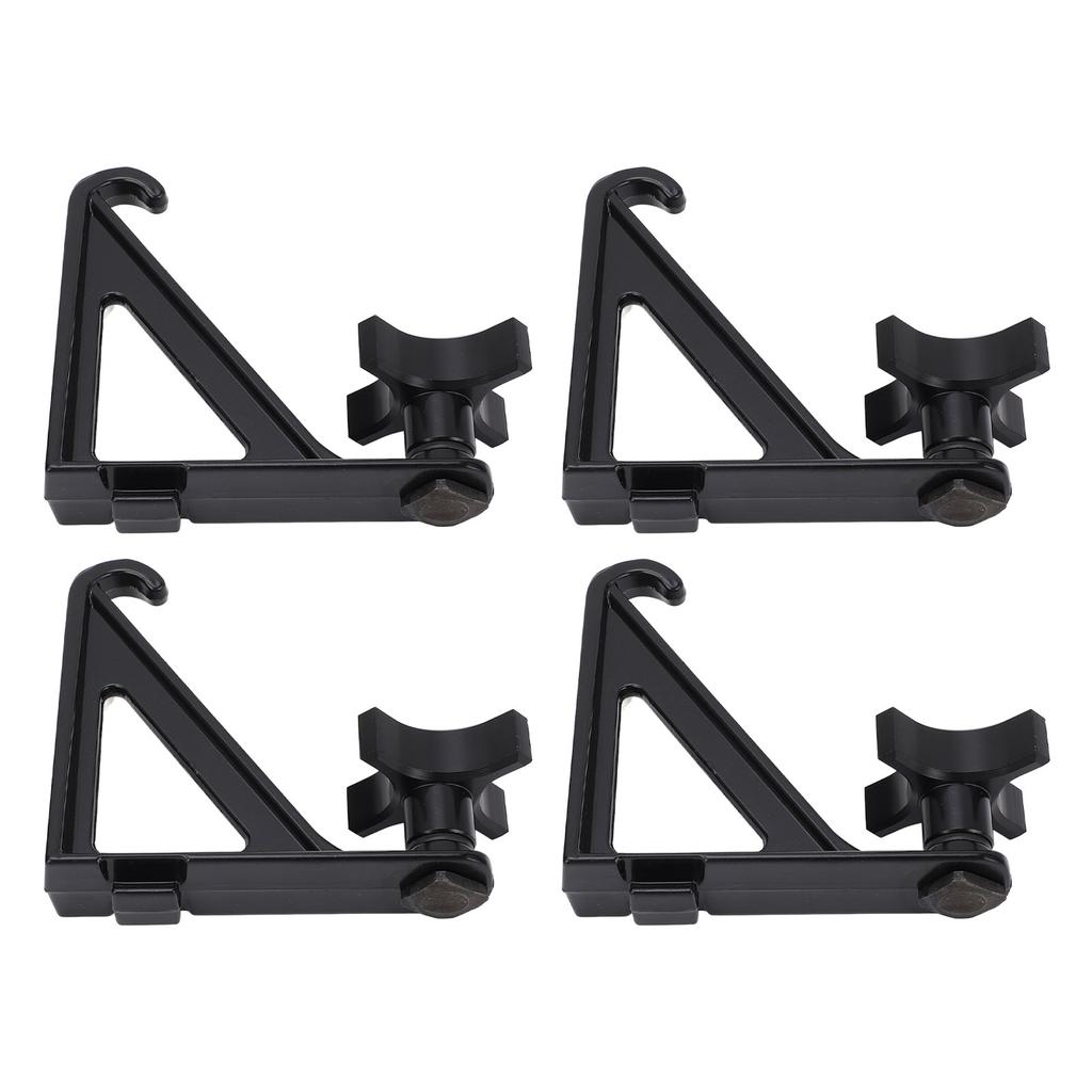 4pcs Load Stops Replace T Slot Truck Cross Bar 597944 Adjustable for Ladder Firewood Skis Kayak