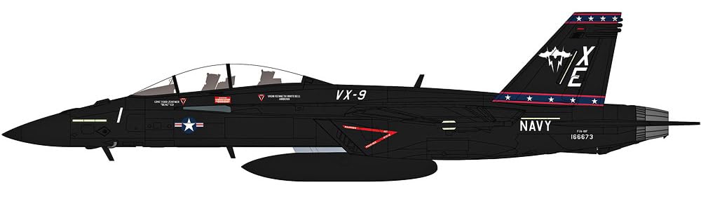 

Hobby Master HOBBY MASTER Super Hornet Vandy 1 Готовое изделие 1/72 F/A-18F VX-9