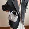 2025 nová mašle perlová kabelka dámská móda ležérní svěží jednoduchá ramenní crossbody niche design taška