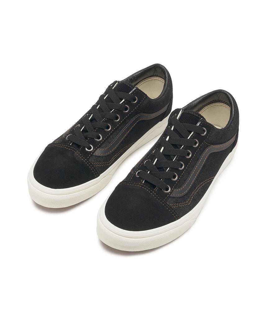 Vans Old Skool - Denim Black: Marshmallow / Vn000D7Zbpr1