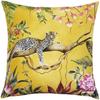 Cushion Cover - Riva Home - LEOPARD/CC2/GLD - Polyester - 43 X 43 Cm - Outdoor